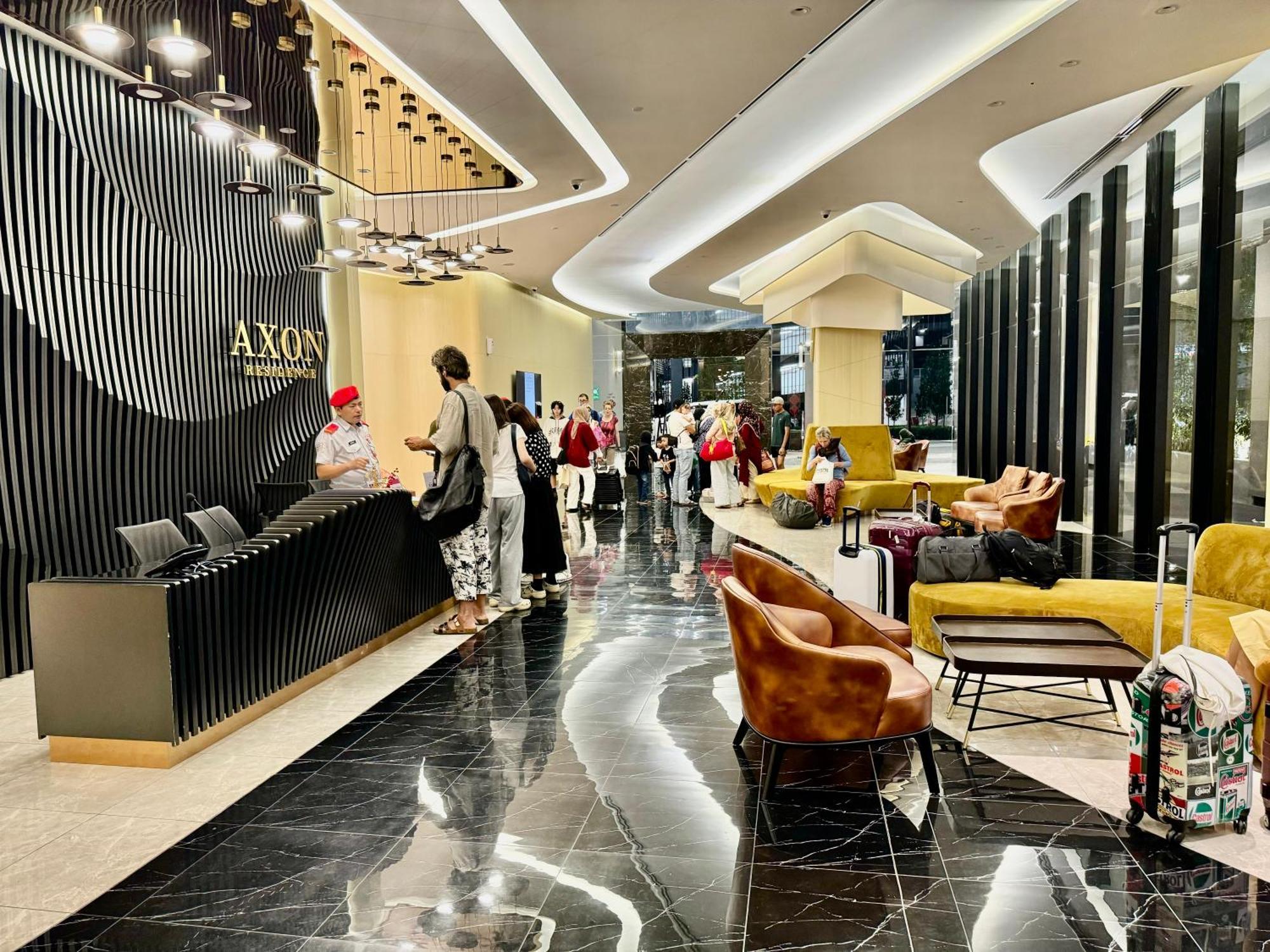 Axon Residence By Luxury Suites Κουάλα Λουμπούρ Εξωτερικό φωτογραφία