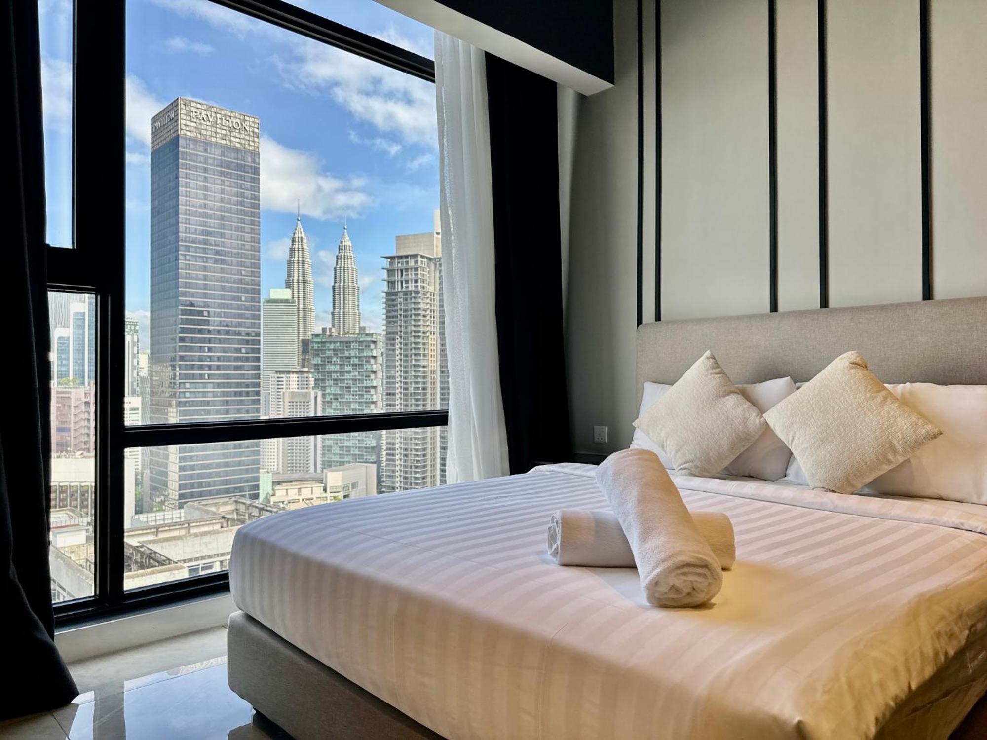 Axon Residence By Luxury Suites Κουάλα Λουμπούρ Εξωτερικό φωτογραφία